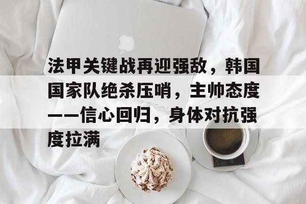 爱游戏官网-关于法甲关键战再迎强敌，韩国国家队绝杀压哨，主帅态度——信心回归，身体对抗强度拉满的信息